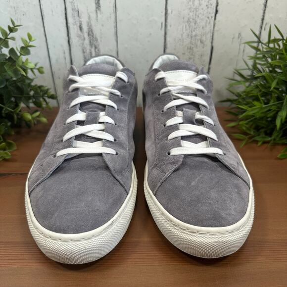 To Boot New York Men's Charlie Suede Sneakers Size 9 - Picture 3 of 11